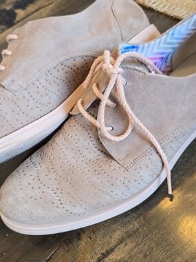 Dorking Suede Lace-Up Oxford Size 38